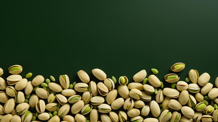 مغز پسته دو پوست با بافتی نرم و لطیف